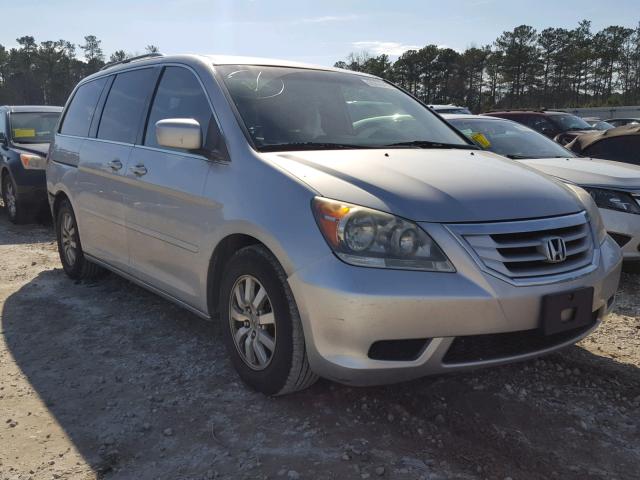 5FNRL3H49AB081378 - 2010 HONDA ODYSSEY EX GRAY photo 1