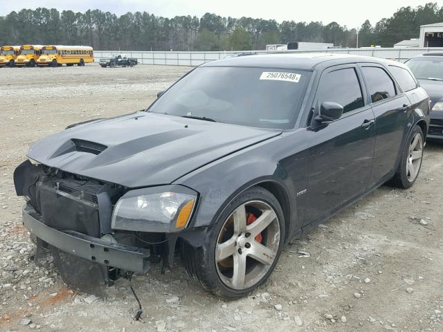 2D8GV77326H275514 - 2006 DODGE MAGNUM SRT BLACK photo 2