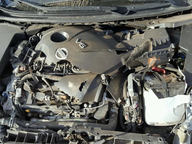 1N4AA5AP6DC825495 - 2013 NISSAN MAXIMA S SILVER photo 7