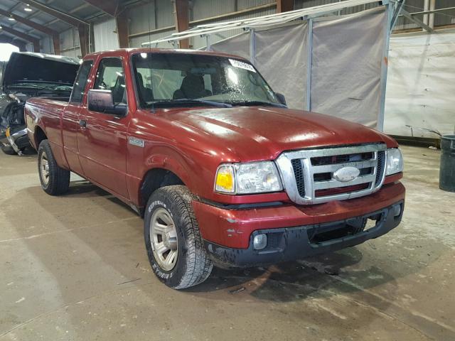 1FTYR14U66PA12892 - 2006 FORD RANGER SUP RED photo 1