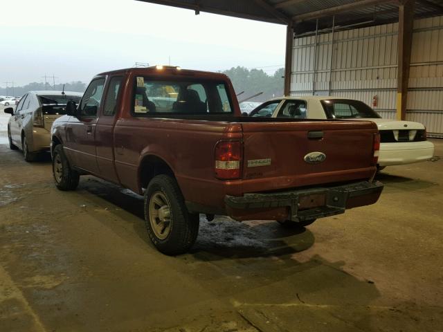 1FTYR14U66PA12892 - 2006 FORD RANGER SUP RED photo 3