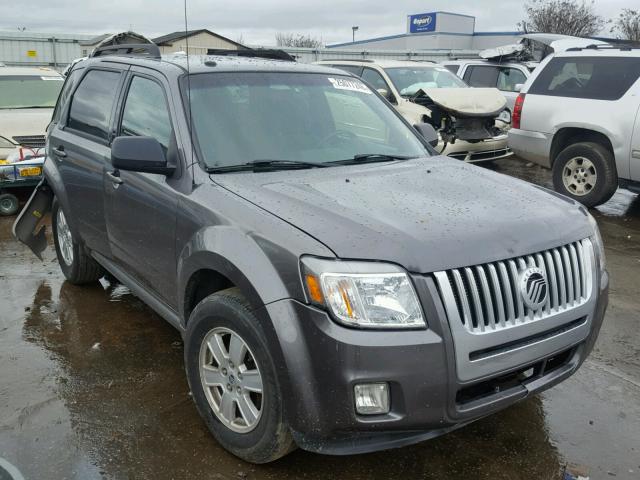 4M2CN8B75BKJ02841 - 2011 MERCURY MARINER GRAY photo 1