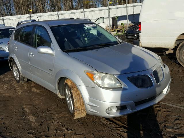 5Y2SL63835Z432038 - 2005 PONTIAC VIBE SILVER photo 1