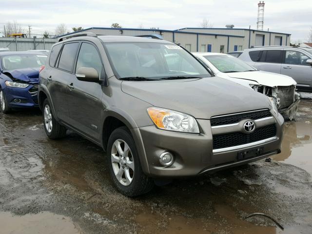 JTMBF31V19D020136 - 2009 TOYOTA RAV4 LIMIT GRAY photo 1