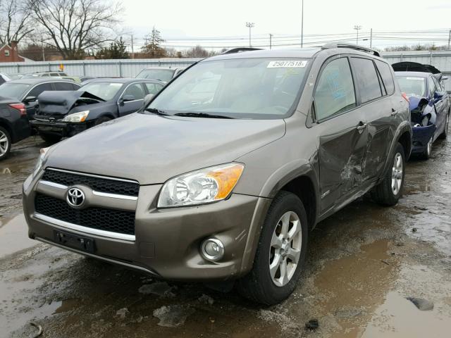 JTMBF31V19D020136 - 2009 TOYOTA RAV4 LIMIT GRAY photo 2