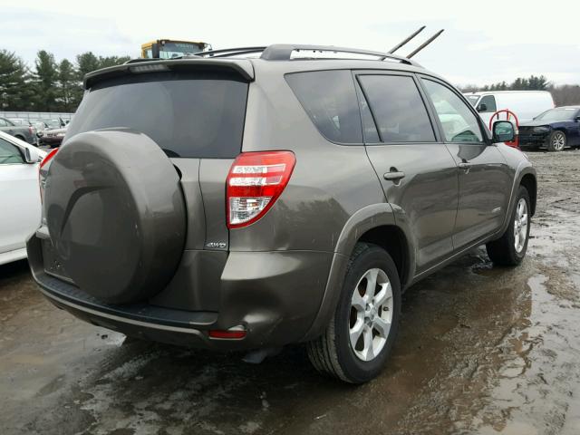 JTMBF31V19D020136 - 2009 TOYOTA RAV4 LIMIT GRAY photo 4