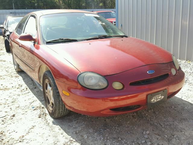 1FALP52U9VA142943 - 1997 FORD TAURUS GL MAROON photo 1