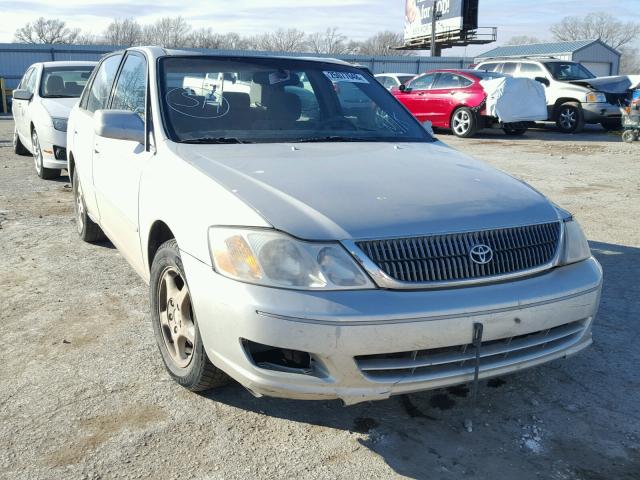 4T1BF28B91U135265 - 2001 TOYOTA AVALON XL GRAY photo 1