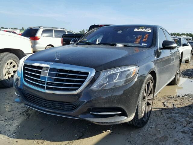 WDDUG8CB5FA107157 - 2015 MERCEDES-BENZ S 550 BLACK photo 2