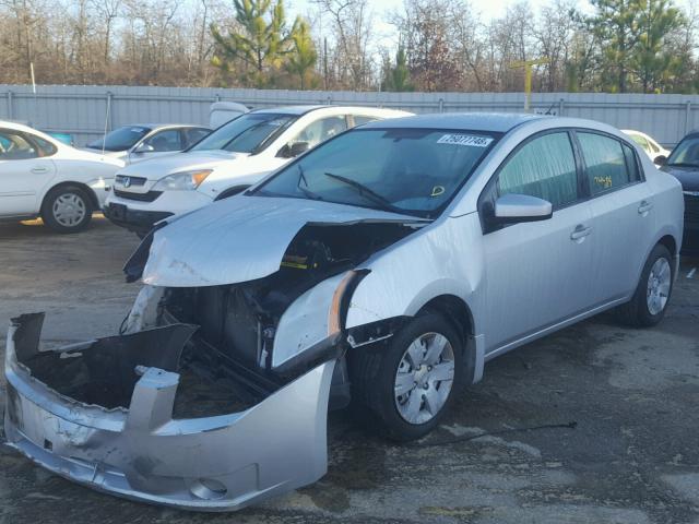 3N1AB61E69L623850 - 2009 NISSAN SENTRA 2.0 SILVER photo 2