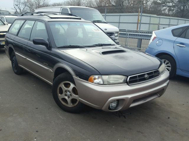 4S3BG685XW7645875 - 1998 SUBARU LEGACY 30T BLACK photo 1