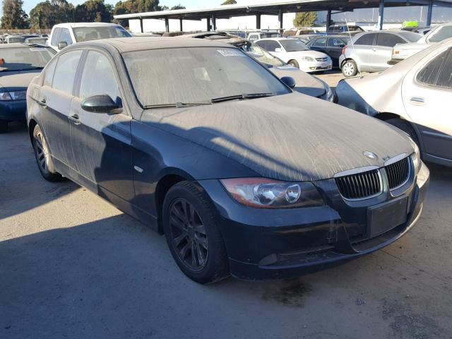 WBAVC53537FZ73251 - 2007 BMW 328 I SULE GREEN photo 1