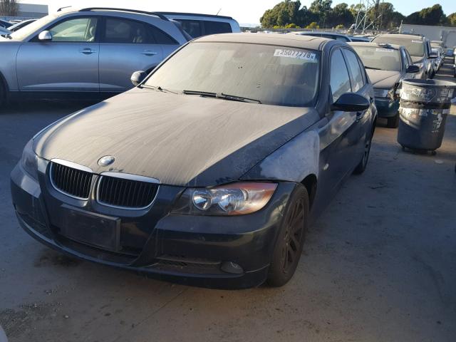 WBAVC53537FZ73251 - 2007 BMW 328 I SULE GREEN photo 2