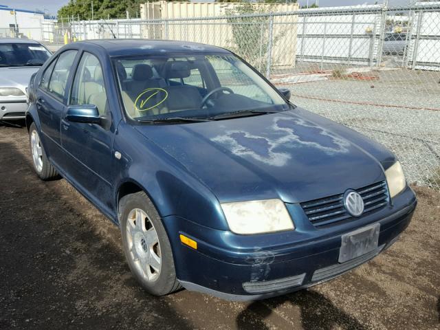 3VWTG29M11M033062 - 2001 VOLKSWAGEN JETTA GLX TEAL photo 1