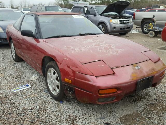 JN1MS36P7PW303739 - 1993 NISSAN 240SX BASE RED photo 1