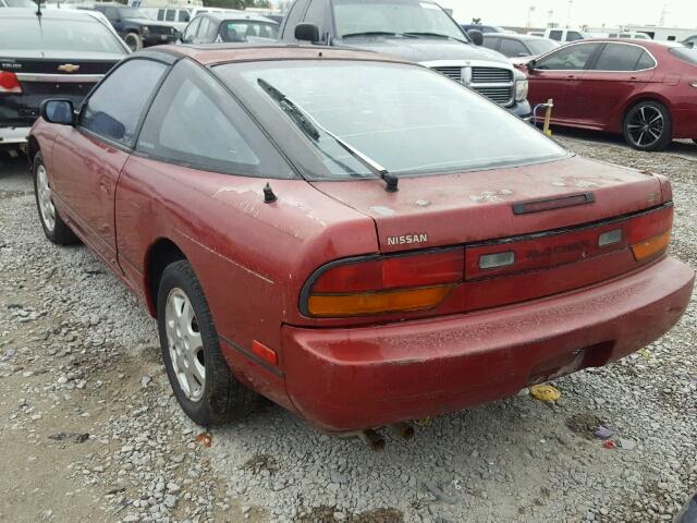 JN1MS36P7PW303739 - 1993 NISSAN 240SX BASE RED photo 3