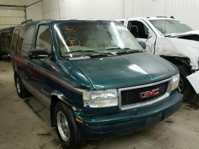 1GDEL19W2XB507602 - 1999 GMC SAFARI XT GREEN photo 1