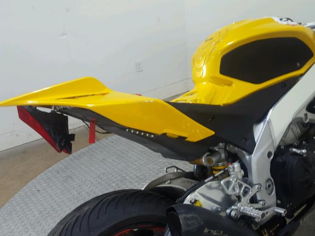 ZD4RKU041DS000051 - 2013 APRILIA RSV4 R YELLOW photo 13