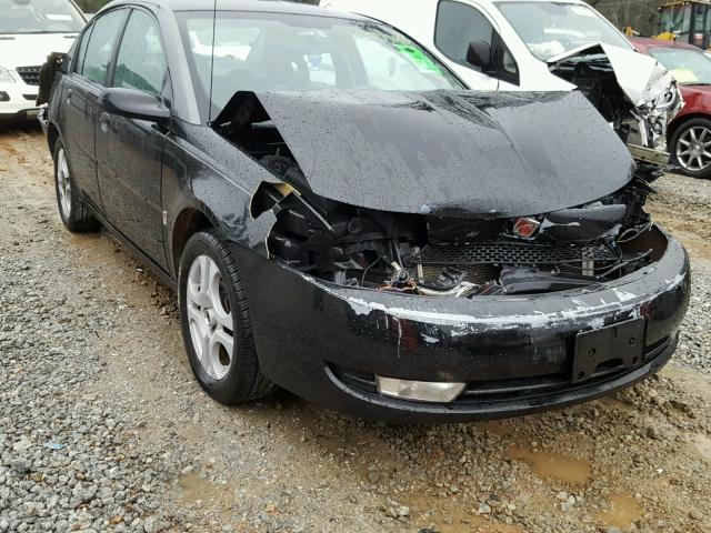 1G8AL52F73Z112427 - 2003 SATURN ION LEVEL BLACK photo 1