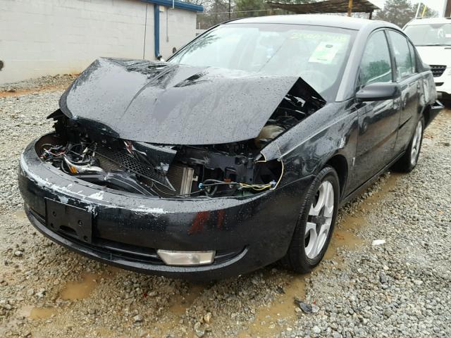 1G8AL52F73Z112427 - 2003 SATURN ION LEVEL 黑色 照片 2