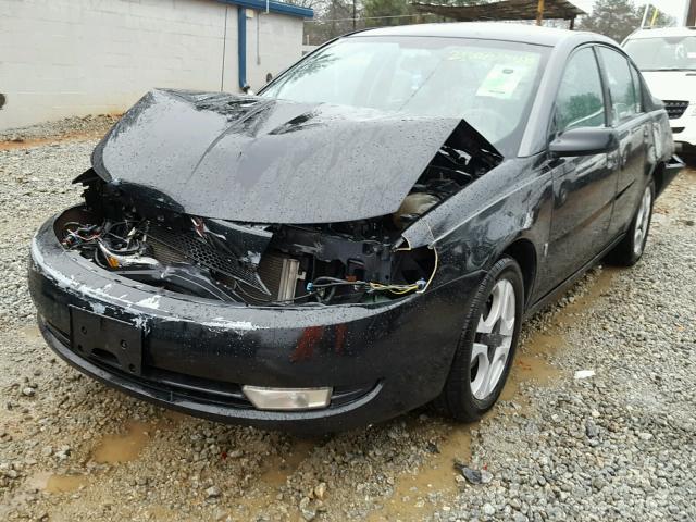 1G8AL52F73Z112427 - 2003 SATURN ION LEVEL BLACK photo 2