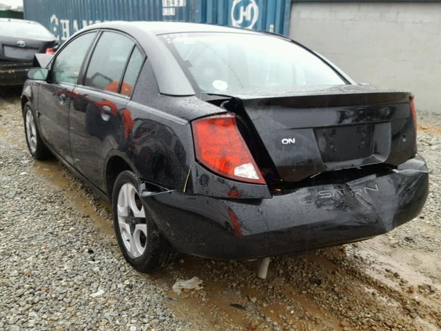 1G8AL52F73Z112427 - 2003 SATURN ION LEVEL 黑色 照片 3