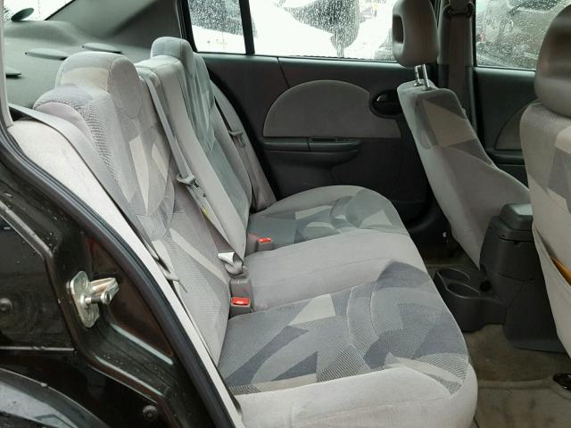 1G8AL52F73Z112427 - 2003 SATURN ION LEVEL 黑色 照片 6