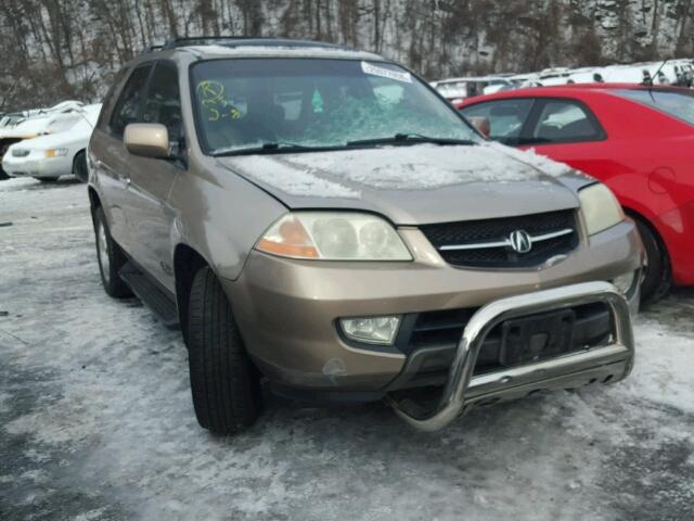 2HNYD18263H502637 - 2003 ACURA MDX TAN photo 1