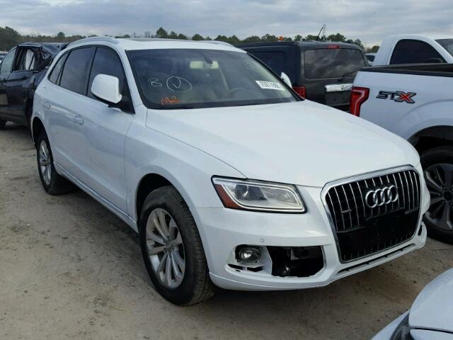 WA1LFAFP0FA034748 - 2015 AUDI Q5 PREMIUM WHITE photo 1