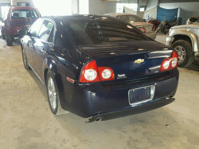 1G1ZK57B29F231300 - 2009 CHEVROLET MALIBU LTZ 蓝色 照片 3