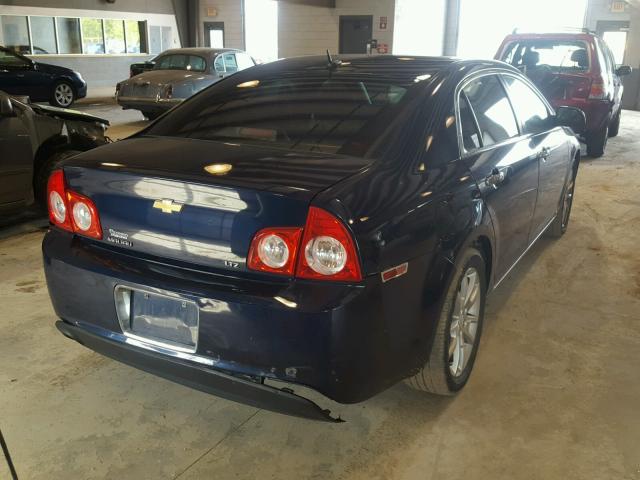 1G1ZK57B29F231300 - 2009 CHEVROLET MALIBU LTZ 蓝色 照片 4