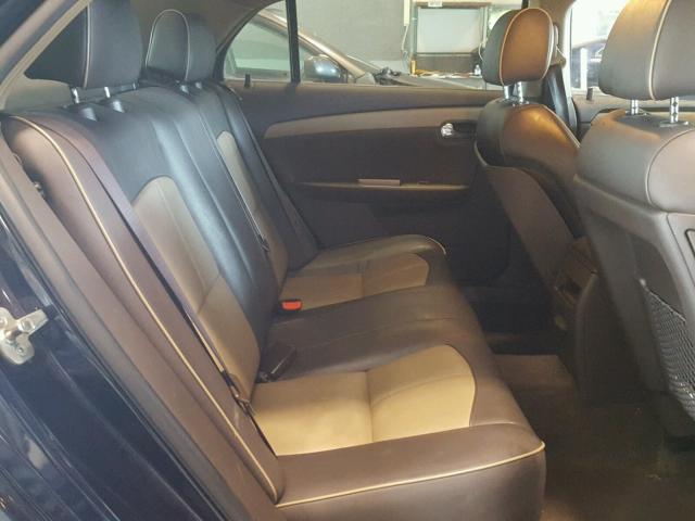 1G1ZK57B29F231300 - 2009 CHEVROLET MALIBU LTZ 蓝色 照片 6