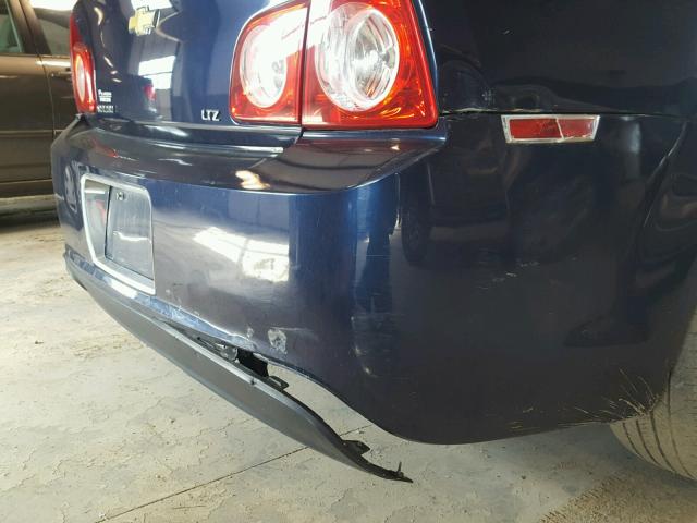 1G1ZK57B29F231300 - 2009 CHEVROLET MALIBU LTZ 蓝色 照片 9