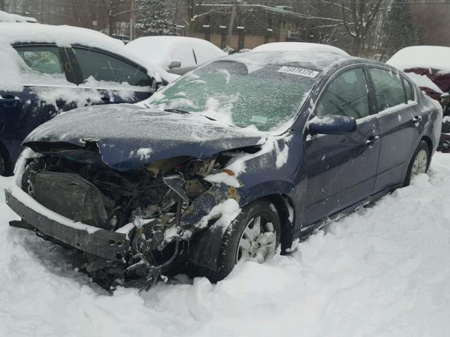 1N4AL21E99N476609 - 2009 NISSAN ALTIMA 2.5 BLUE photo 2