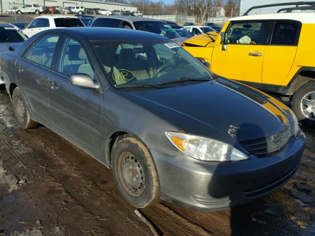 4T1BE32K54U904298 - 2004 TOYOTA CAMRY LE GRAY photo 1