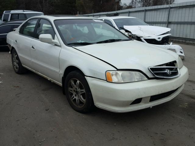 19UUA5661YA026413 - 2000 ACURA 3.2TL WHITE photo 1