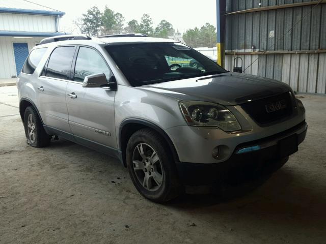 1GKER23717J140387 - 2007 GMC ACADIA SLT SILVER photo 1