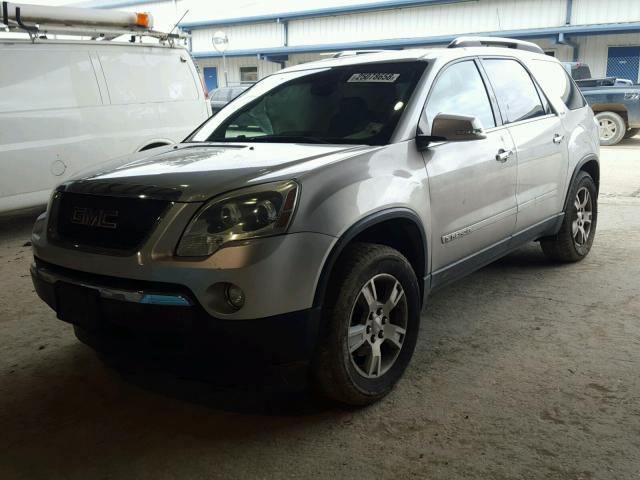 1GKER23717J140387 - 2007 GMC ACADIA SLT SILVER photo 2