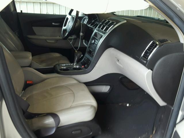 1GKER23717J140387 - 2007 GMC ACADIA SLT SILVER photo 5