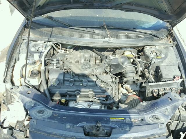 1C3AL56T56N176570 - 2006 CHRYSLER SEBRING TO BLUE photo 7