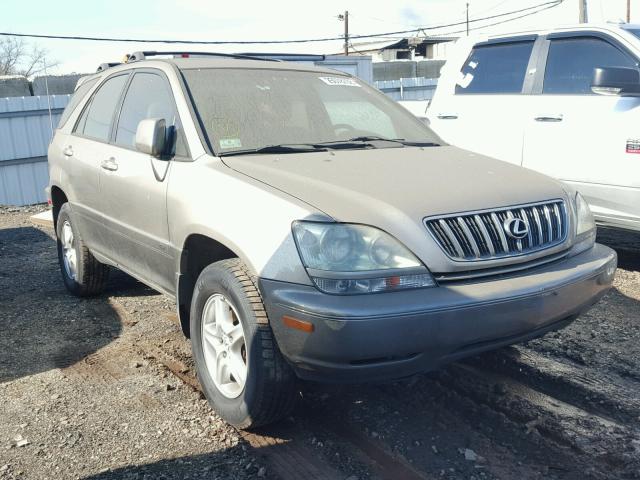 JTJHF10UX10227625 - 2001 LEXUS RX 300 GOLD photo 1