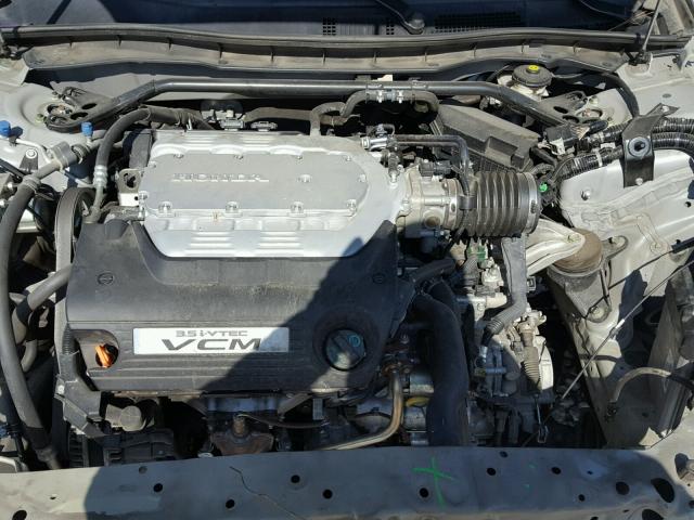 5KBCP3F81AB004392 - 2010 HONDA ACCORD EXL SILVER photo 7