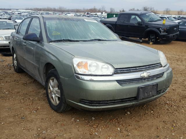 1G1ZT52885F306682 - 2005 CHEVROLET MALIBU LS GREEN photo 1