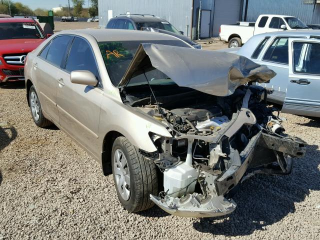 4T1BE46K48U775766 - 2008 TOYOTA CAMRY CE GOLD photo 1