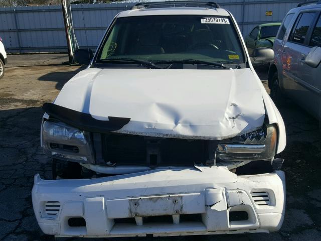 1GNDS13S662172780 - 2006 CHEVROLET TRAILBLAZE WHITE photo 7