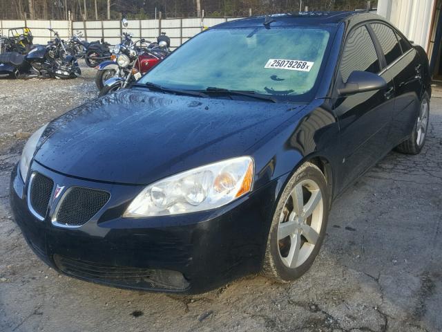 1G2ZM551064207424 - 2006 PONTIAC G6 GTP BLACK photo 2