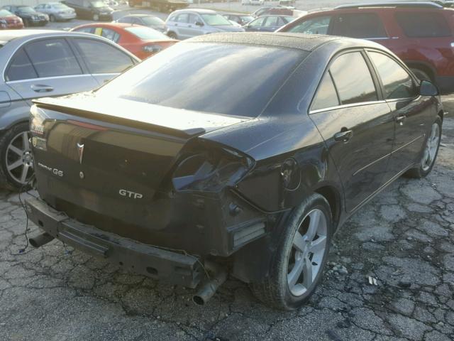 1G2ZM551064207424 - 2006 PONTIAC G6 GTP BLACK photo 4