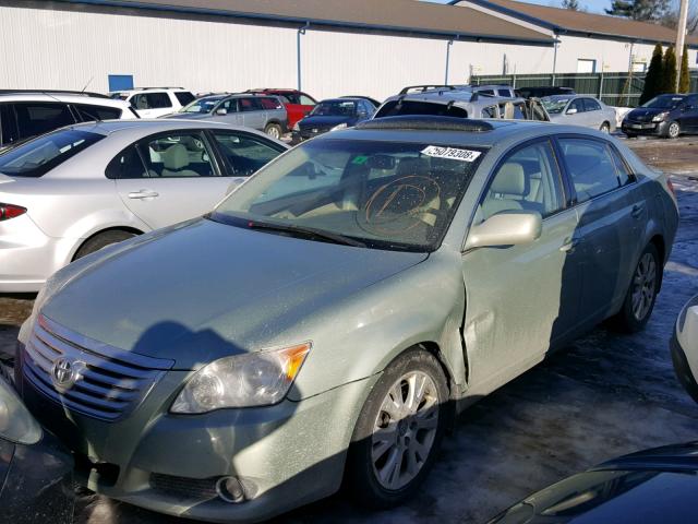 4T1BK36B58U288496 - 2008 TOYOTA AVALON XL TAN photo 2