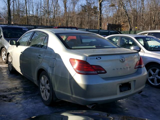 4T1BK36B58U288496 - 2008 TOYOTA AVALON XL TAN photo 3