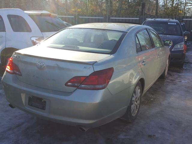 4T1BK36B58U288496 - 2008 TOYOTA AVALON XL TAN photo 4